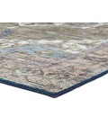 VIN07 Chaplin Rug Vibe by Jaipur Living Chaplin Medallion Green/ Blue Area Rug 7'10"X10'