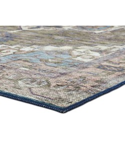 Vibe by Jaipur Living Vindage Chaplin VIN07 Green - Blue 9 ft. 2 in. X 12 ft. Rectangle Rug