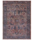 VIN08 Ainsworth Rug Vibe by Jaipur Living Ainsworth Medallion Blue/ Pink Area Rug 5'3"X8'