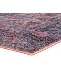 VIN08 Ainsworth Rug Vibe by Jaipur Living Ainsworth Medallion Blue/ Pink Area Rug 5'3"X8'