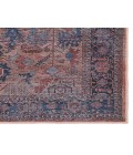 VIN08 Ainsworth Rug Vibe by Jaipur Living Ainsworth Medallion Blue/ Pink Area Rug 5'3"X8'