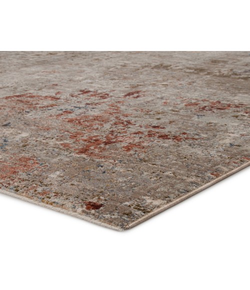Valentia Area Rug Jaipur Living Marzena Abstract Tan/ Rust Runner Rug (2'5"X10')