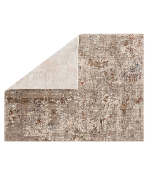 Valentia Area Rug Jaipur Living Marzena Abstract Tan/ Rust Runner Rug (2'5"X10')