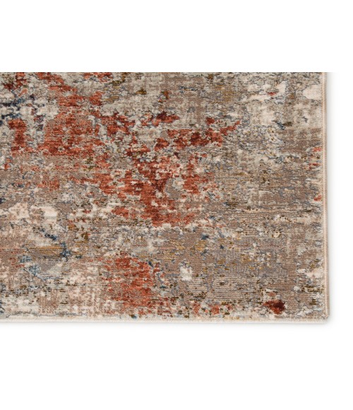 Valentia Area Rug Jaipur Living Marzena Abstract Tan/ Rust Runner Rug (2'5"X10')