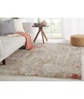 Valentia Area Rug Jaipur Living Marzena Abstract Tan/ Rust Runner Rug (2'5"X10')