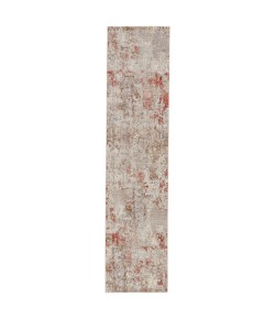 Jaipur Living Valentia Marzena VLN01 Tan/Rust 2 ft. 5 in. X 10 ft. Rectangle Rug