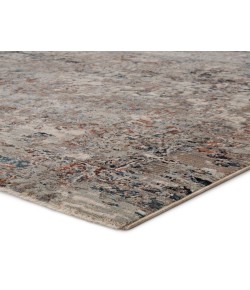 Jaipur Living Valentia Niran VLN02 Gray/Rust 6 ft. X 9 ft. Rectangle Rug