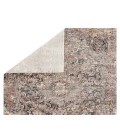 Valentia Area Rug Jaipur Living Niran Medallion Gray/ Rust Area Rug (6'X9')