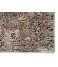Valentia Area Rug Jaipur Living Niran Medallion Gray/ Rust Area Rug (6'X9')