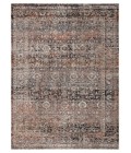 Valentia Area Rug Jaipur Living Elio Oriental Gray/ Black Area Rug (6'X9')