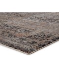 Valentia Area Rug Jaipur Living Elio Oriental Gray/ Black Area Rug (6'X9')