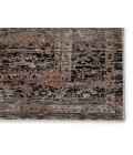 Valentia Area Rug Jaipur Living Elio Oriental Gray/ Black Area Rug (6'X9')