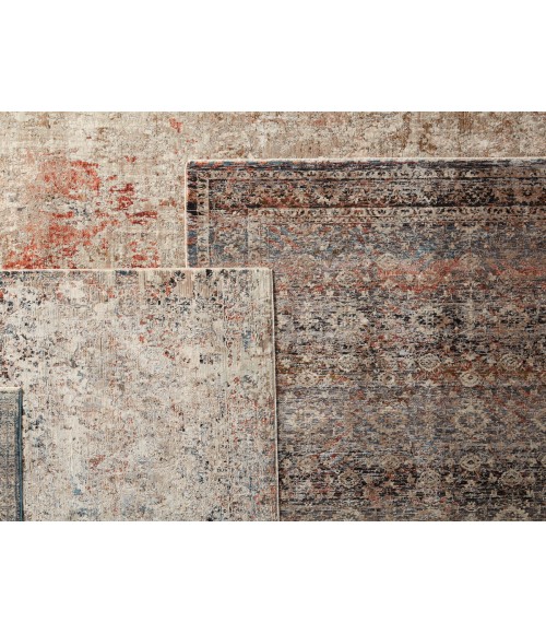 Valentia Area Rug Jaipur Living Elio Oriental Gray/ Black Area Rug (6'X9')