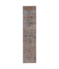 Jaipur Living Elio Oriental Gray/ Black Runner Rug (3'X8')