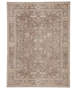 Jaipur Living Valentia Amaris VLN08 Gray/Cream 9 ft. 3 in. X 13 ft. 3 in. Rectangle Rug