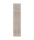 Valentia Area Rug Jaipur Living Amaris Oriental Gray/ Cream Runner Rug (2'5"X10')