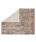Valentia Area Rug Jaipur Living Pierce Medallion Gray/ Multicolor Runner Rug (2'5"X10')