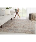 Valentia Area Rug Jaipur Living Pierce Medallion Gray/ Multicolor Runner Rug (2'5"X10')