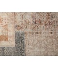 Valentia Area Rug Jaipur Living Pierce Medallion Gray/ Multicolor Runner Rug (2'5"X10')