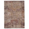 Jaipur Living Valentia Thessaly VLN11 Yellow Maroon 6 ft. X 9 ft. Rectangle Rug