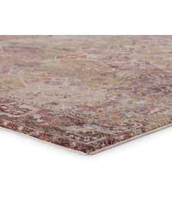 Jaipur Living Valentia Thessaly VLN11 Yellow Maroon 6 ft. X 9 ft. Rectangle Rug
