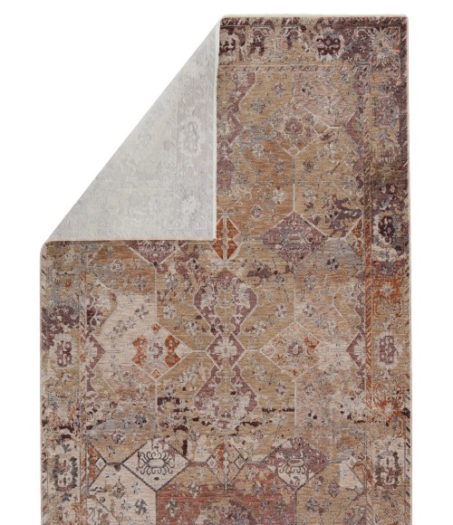 Jaipur Living Thessaly Medallion Gold/ Maroon Area Rug (6'X9')
