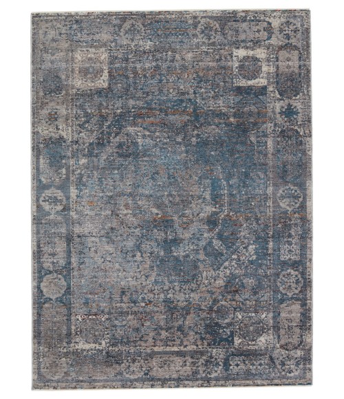 Jaipur Living Arcadia Medallion Blue/ Gray Runner Rug (2'5"X10')