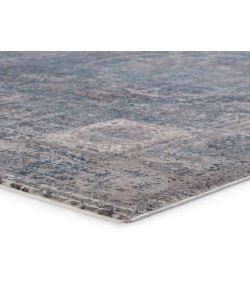Jaipur Living Valentia Arcadia VLN13 Blue Gray 2 ft. 5 in. X 10 ft. Rectangle Rug