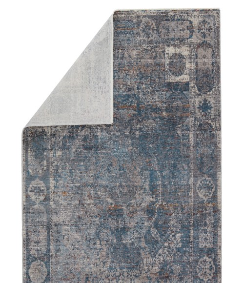 Jaipur Living Arcadia Medallion Blue/ Gray Runner Rug (2'5"X10')