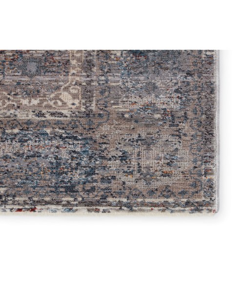 Jaipur Living Arcadia Medallion Blue/ Gray Runner Rug (2'5"X10')