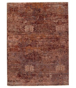 Jaipur Living Valentia Red VLN14 18 in. Swatch Square Rug
