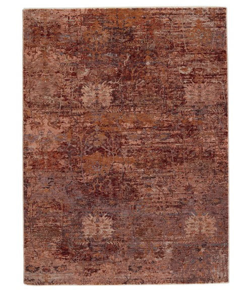 Jaipur Living Valentia Red VLN14 18 in. Swatch Square Rug