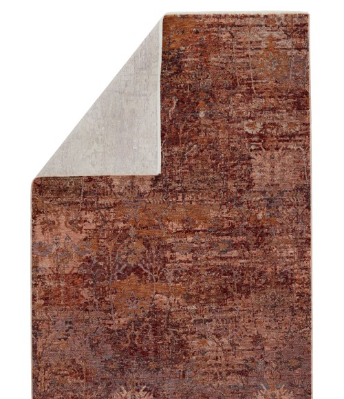 Jaipur Living Valentia Red VLN14 18 in. Swatch Square Rug