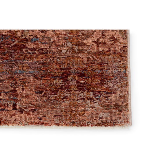 Jaipur Living Valentia Red VLN14 18 in. Swatch Square Rug