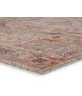 Jaipur Living Arcadia Medallion Rust/ Blue Area Rug (9'3"X13'3")