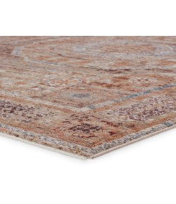Jaipur Living Valentia Rust VLN15 18 in. Swatch Square Rug