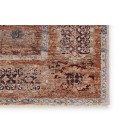 Jaipur Living Arcadia Medallion Rust/ Blue Area Rug (9'3"X13'3")