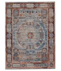 Jaipur Living Arcadia Medallion Blue/ Red Runner Rug (2'5"X10')