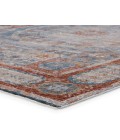Jaipur Living Arcadia Medallion Blue/ Red Runner Rug (2'5"X10')
