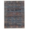 Jaipur Living Valentia Thessaly VLN17 Blue Red 6 ft. X 9 ft. Rectangle Rug