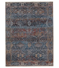 Jaipur Living Valentia Thessaly VLN17 Blue Red 6 ft. X 9 ft. Rectangle Rug