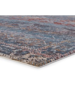 Jaipur Living Valentia Thessaly VLN17 Blue Red 6 ft. X 9 ft. Rectangle Rug