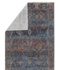 Jaipur Living Thessaly Medallion Dark Blue/ Red Area Rug (6'X9')