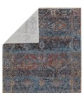 Jaipur Living Thessaly Medallion Dark Blue/ Red Area Rug (5'X8')
