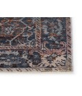 Jaipur Living Thessaly Medallion Dark Blue/ Red Area Rug (6'X9')