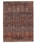 Valentia Area Rug Jaipur Living Marisol Floral Maroon/ Blue Area Rug (5'X8')