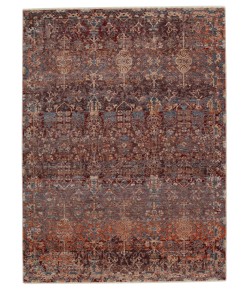 Jaipur Living Valentia Marisol VLN18 Maroon - Blue 12 ft. X 15 ft. 6 in. Rectangle Rug