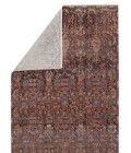 Valentia Area Rug Jaipur Living Marisol Floral Maroon/ Blue Area Rug (5'X8')