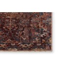 Valentia Area Rug Jaipur Living Marisol Floral Maroon/ Blue Area Rug (5'X8')