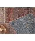 Valentia Area Rug Jaipur Living Marisol Floral Maroon/ Blue Area Rug (5'X8')